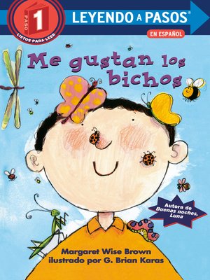 cover image of Me gustan los bichos (I lIke Bugs Spanish Edition)